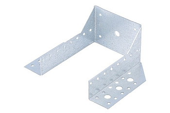 Раскрытая опора бруса СИБРТЕХ, 2 мм OBR R-40х145х76 мм, цинк, 46528