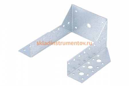 Раскрытая опора бруса СИБРТЕХ, 2 мм OBR R-40х145х76 мм, цинк, 46528