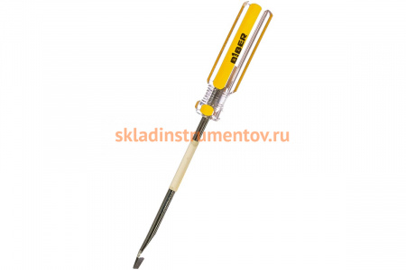 Отвертка SL 5х100мм Biber Стандарт 85573 тов-079483