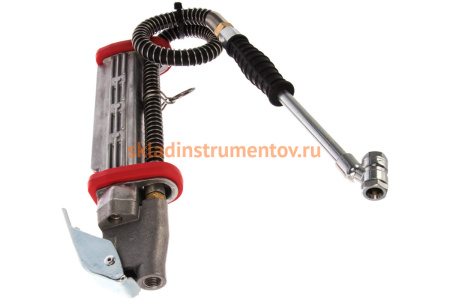 Пистолет накачки с электронным манометром ROSSVIK H37