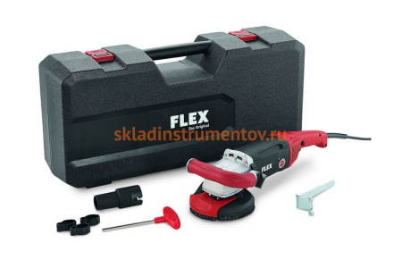 Мощная шлифовальная машина для санационных работ FLEX LD 18-7 125 R 408638
