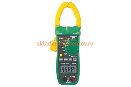 Цифровые автоматические токоизмерительные клещи Mastech MS2026 ACA 00-00000245
