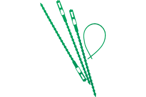 Садовые хомуты Archimedes 17 см, 50 шт. 90811