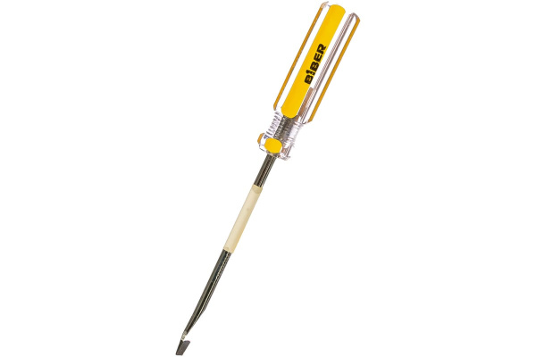 Отвертка SL 5х100мм Biber Стандарт 85573 тов-079483