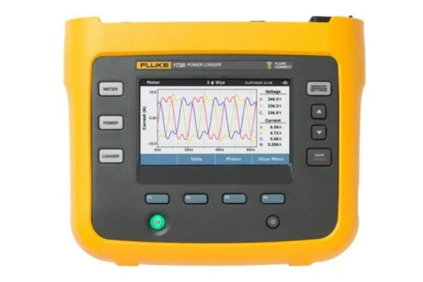 Анализатор качества электроэнергии FLUKE 1738/EUS