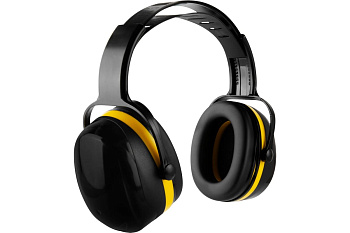 Противошумные наушники Jeta Safety, цвет желтый/черный, JEM101 27ДБ