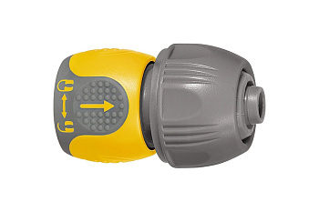 Соединитель универсальный двухкомпонентный для шланга PALISAD Luxe 66245