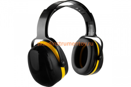 Противошумные наушники Jeta Safety, цвет желтый/черный, JEM101 27ДБ