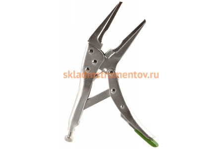 Зажим с фиксатором с удлиненными губками Дело Техники 180 мм 60/ 432181