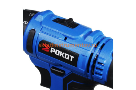 Аккумуляторная дрель-шуруповерт РОКОТ ДША-18в 691-015