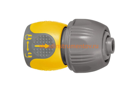 Соединитель универсальный двухкомпонентный для шланга PALISAD Luxe 66245