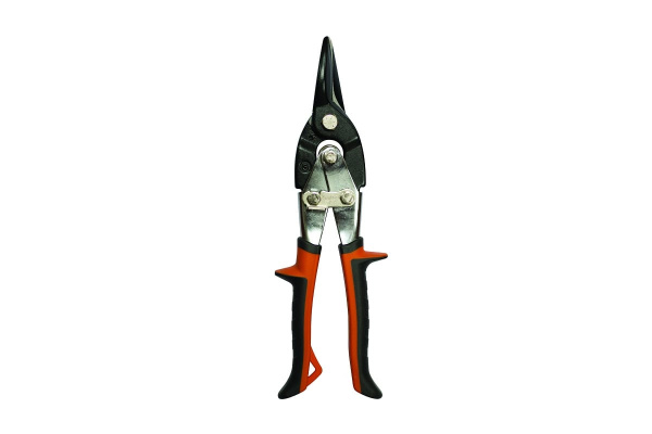 Ножницы по металлу (CrMo, левые, 2-хкомпонентная ручка) 250мм Biber 85017 тов-159290