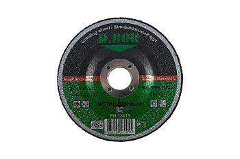 Диск шлифовальный по металлу METAL Standard (230х22.23х6 мм) D.BOR D4-F27-GS-230-60-22