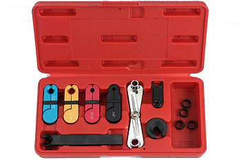 Набор приспособлений для разборки топливных и других трубопроводов FORCE 912G3