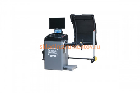 Балансировочный станок-автомат с дисплеем NORDBERG 4525N