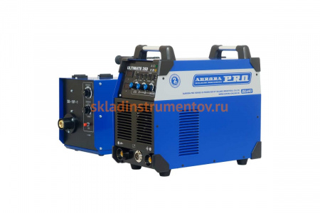 Сварочный полуавтомат с горелкой, закрытым подающим механизмом и пакетом проводов + аттестат НАКС (2 шт.) Aurora ULTIMATE 350 IGBT  SB-10F 22121