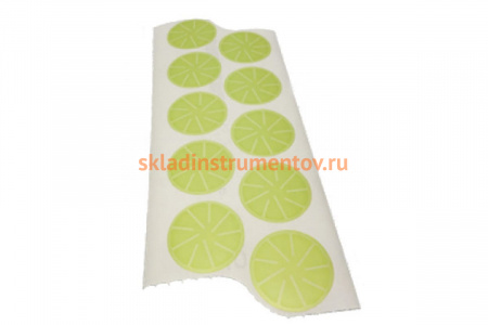 Цветки шлифовальные на самоклеющейся основе POLARSTAR SR5 (100 шт; 32 мм; P3000) MIRKA FS30009905