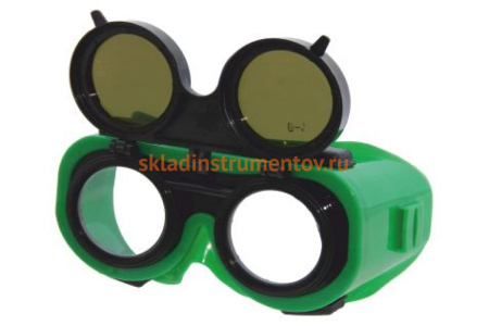 Газосварочные очки Энкор ЗНД2-Г2 ADMIRAL 1/40 33466