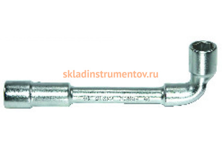 Гаечный торцевой Г- образный ключ 17x17 мм FORCE 75317R
