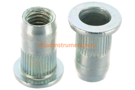 Заклепка с внутренней резьбой Bralo М5 СТ-ЦБН с насечкой 500 шт 0371105007