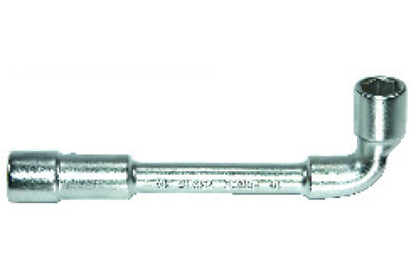 Гаечный торцевой Г- образный ключ 17x17 мм FORCE 75317R