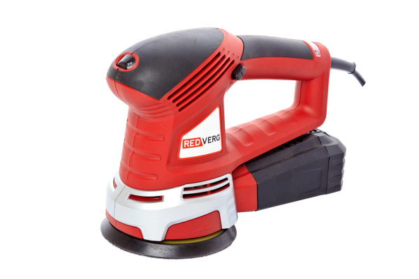 Эксцентриковая плоско-шлифовальная машина REDVERG RD-OS45-125 5022682