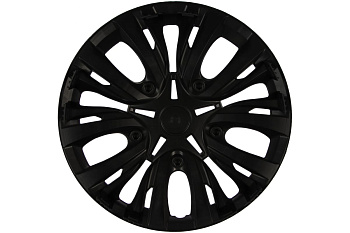 Колесные колпаки Airline 16 Лион черный глянец AWCC-16-27