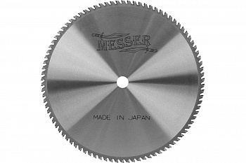 Пильный диск ТСТ по нержавеющей стали (355х25.4 мм) MESSER 10-40-359