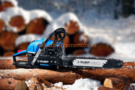 Бензопила Зубр ПБЦ-380 35П
