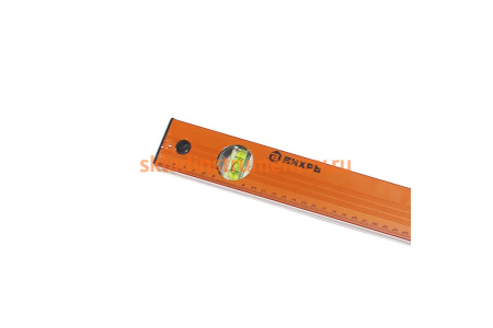 Фрезерованный алюминиевый уровень Вихрь 1800мм 3 глазка 73/11/4/7