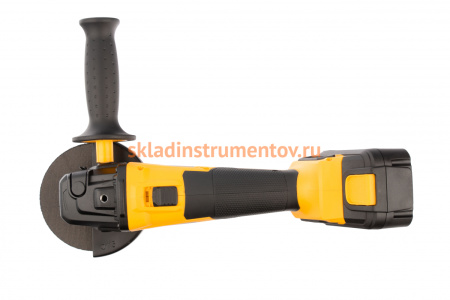 Углошлифовальная аккумуляторная бесщеточная машина DENZEL BLG-IB-18-02 27002