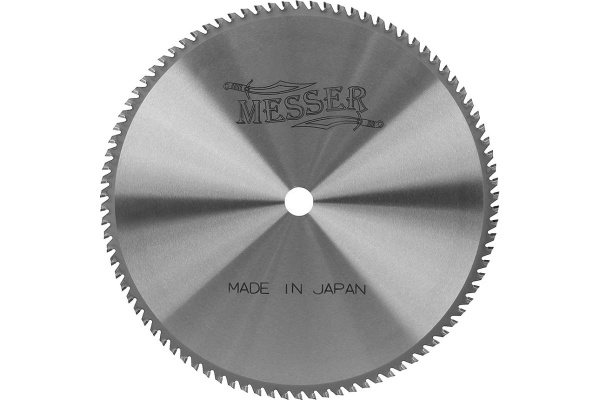 Пильный диск ТСТ по нержавеющей стали (355х25.4 мм) MESSER 10-40-359