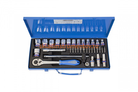 Ложемент для набора торцевых головок P4035MR01, PVC KING TONY 84453512B