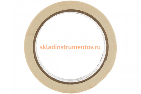 Малярная лента СИБИН креповая, 25мм х 25м 12111-25_z01
