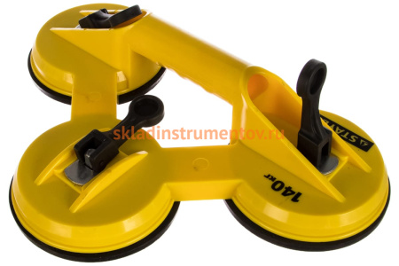 Тройной пластмассовый стеклодомкрат STAYER MASTER MAXLift 140 кг 33718-3