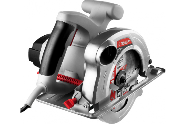 Циркулярная пила ЗУБР 1300 Вт ЗПД-1300