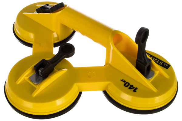 Тройной пластмассовый стеклодомкрат STAYER MASTER MAXLift 140 кг 33718-3