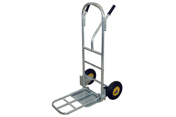 Тележка RUSKLAD грузовая КГ 250 П Ц с пневматическими колёсами Тележка RUSKLAD грузовая КГ 250 П Ц с пневматическими колёсами