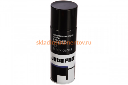 Черная глянцевая краска Jeta PRO 5581 black gloss