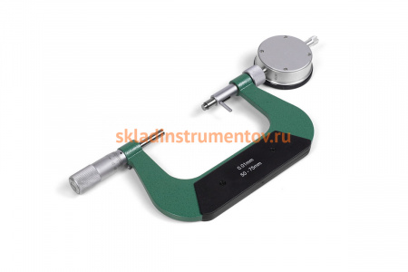 Рычажный микрометр Micron МРИ- 75 0,01 МИК 34170