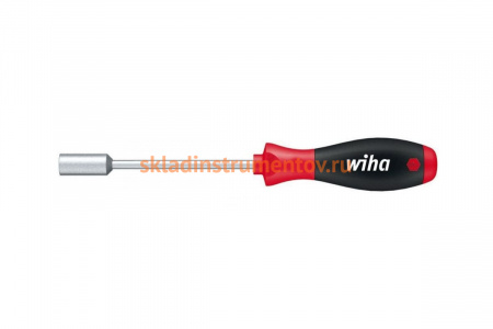 Отвертка Wiha SoftFinish торцевая головка SW15.0x125 01031