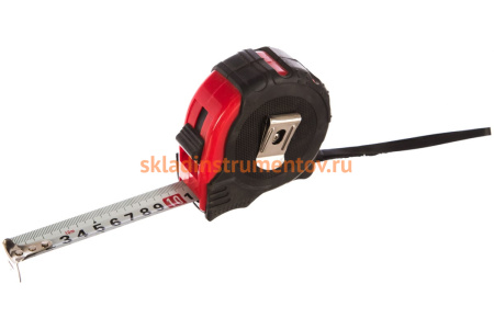 Рулетка с фиксатором КЕДР 10м х 25мм 016-1025 23445