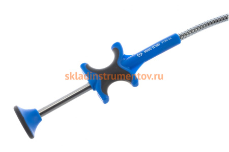 Магнитный захват на гибком стержне (640 мм, подсветка) KING TONY 2129-24