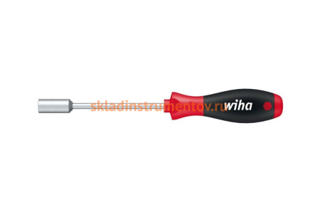 Отвертка Wiha SoftFinish торцевая головка SW6.0x125 01022