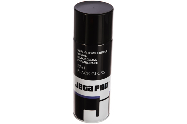 Черная глянцевая краска Jeta PRO 5581 black gloss