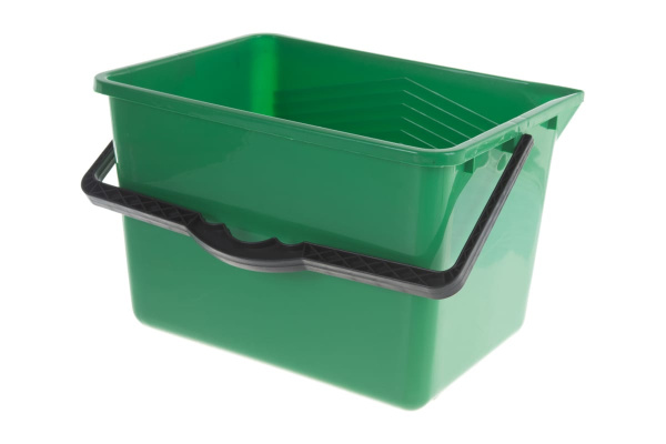 Малярное пластмассовое прямоугольное ведро 14л СИБРТЕХ 81405