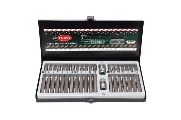 Набор вставок TORX с держателями (40 шт; 10 мм) ROCKFORCE RF-4401