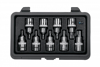 Набор головок-бит TORX 9 шт AIST 00-00003986