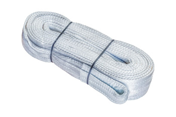 Буксировочный динамический ремень ПКФ Строп SZ045176 разрывная нагрузка 12 т, L= 8,0 м, 80 мм, в 2 слоя