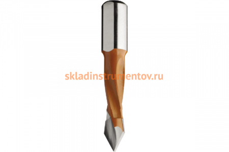 Сверло HW (8x30x57.5 мм; Z 2; S 10x20 мм; LH) для присадочного станка CMT 374.080.12